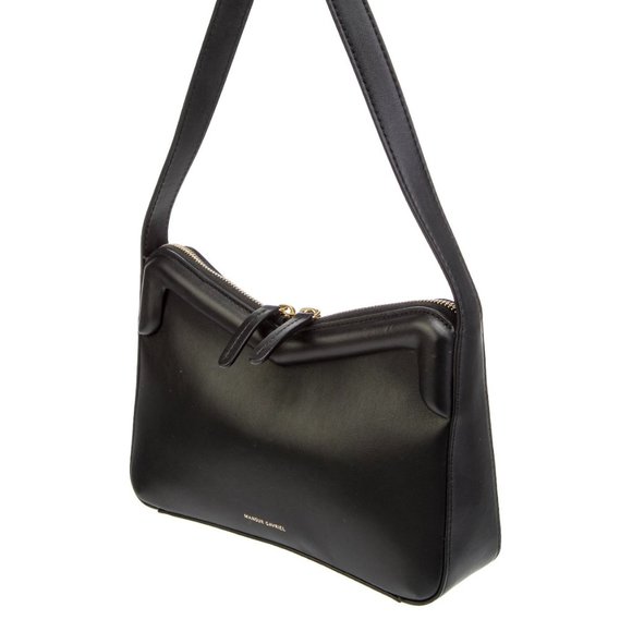Mansur Gavriel Leather Shoulder Bag - Picture 1 of 6